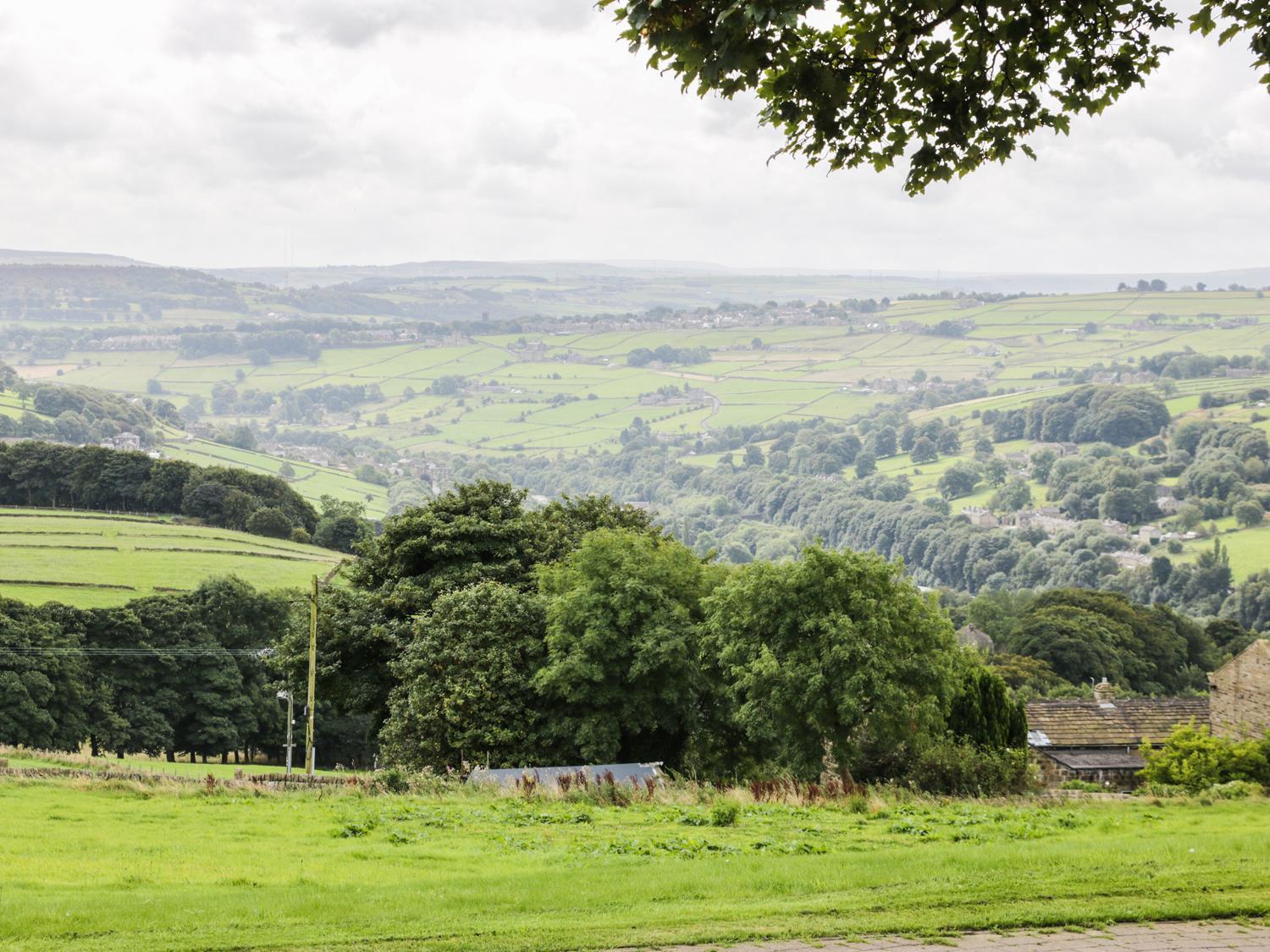 Villa Upper Highlees Farm Luddendenfoot Exterior foto