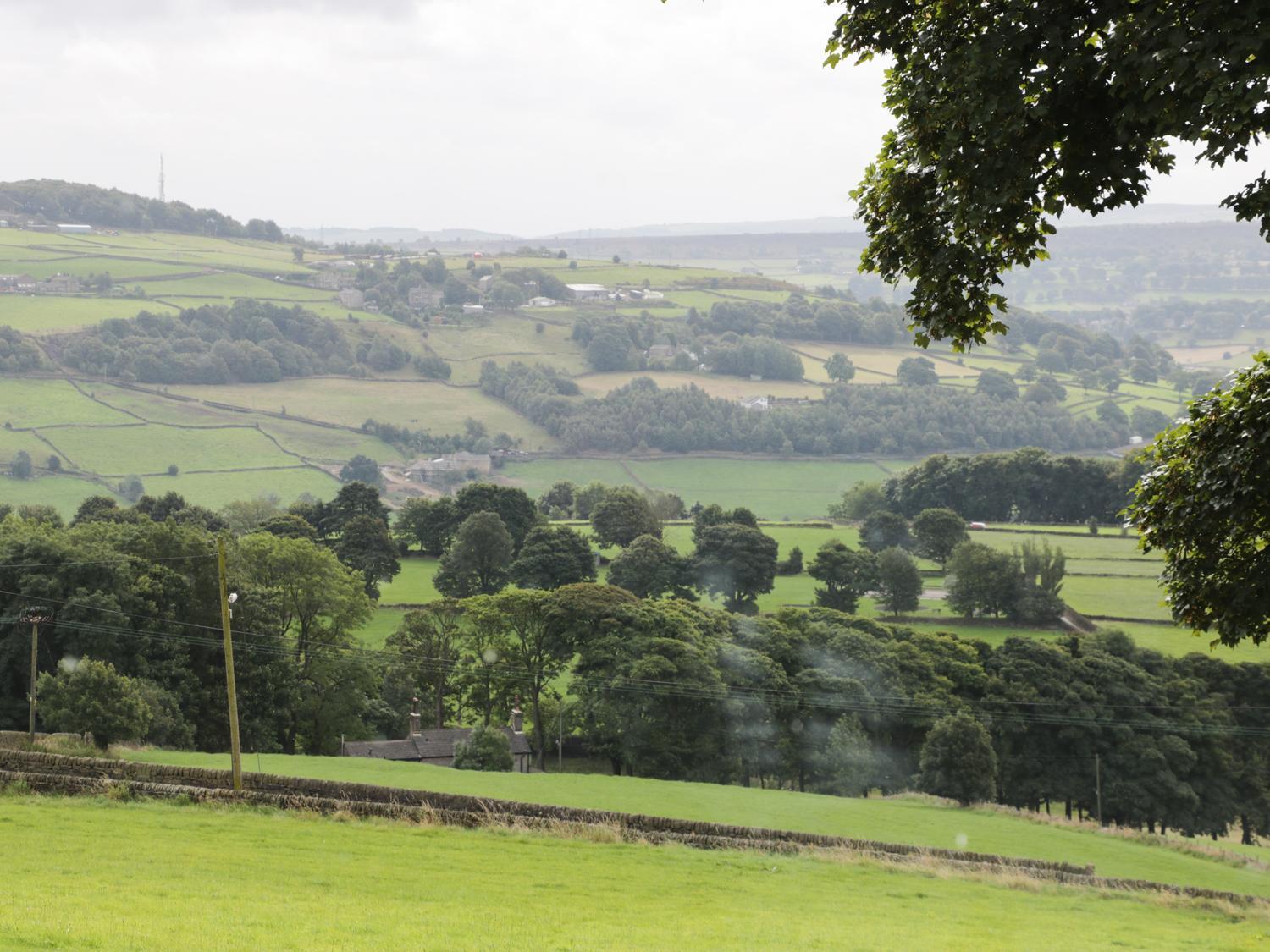 Villa Upper Highlees Farm Luddendenfoot Exterior foto